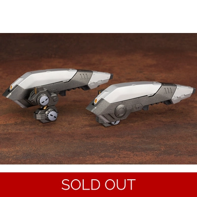 Attack Booster Set: Zoids Customize Parts HMM 1:72 Scale